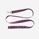 The front view of The Pink Agenda Pink Ribbon Pet leash