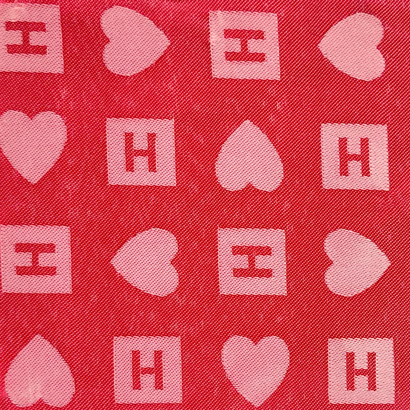 Pink Monogram Lining