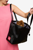 PUP N GO TOTE WITH DOG INSIDE