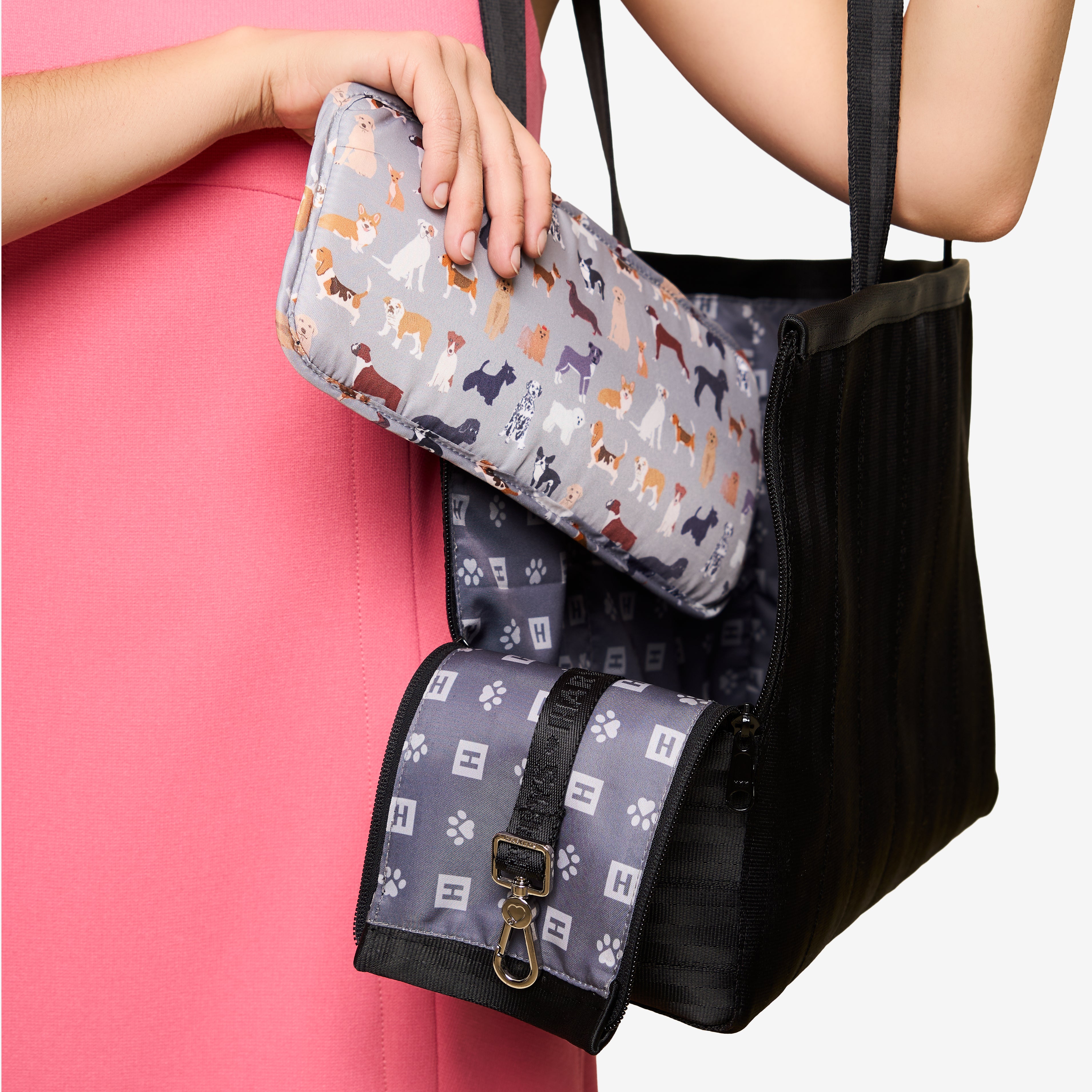 PUP N GO TOTE WITH PADDED INSERT