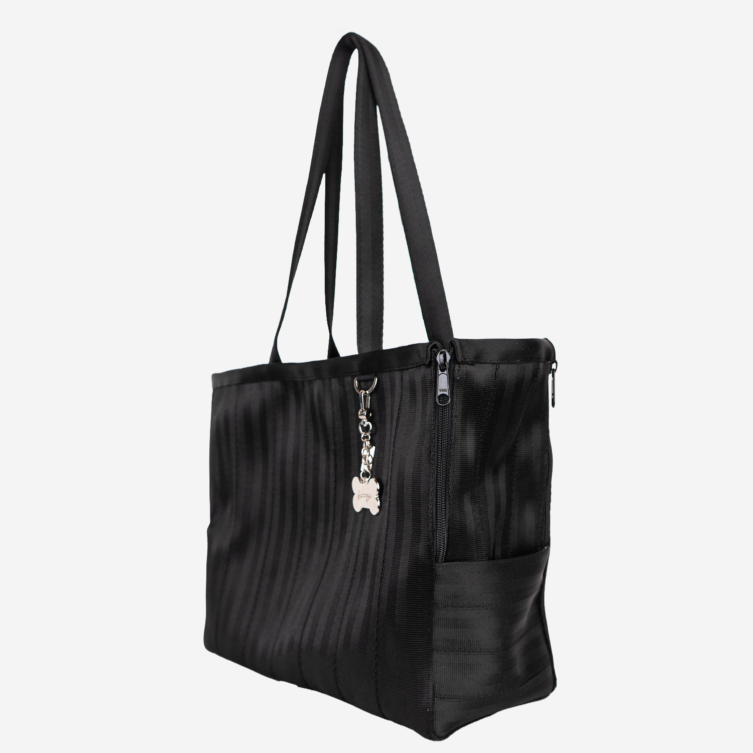 The side view of the Pup N' Go Tote
