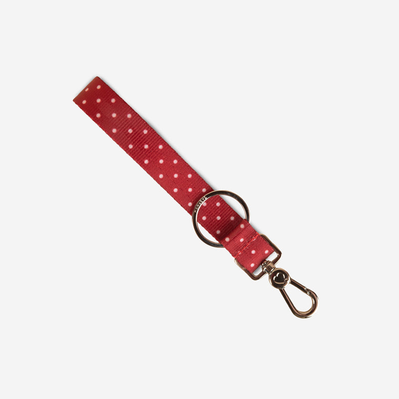 Keychain / Red Dottie