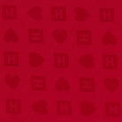 A close up of the Red Monogram lining