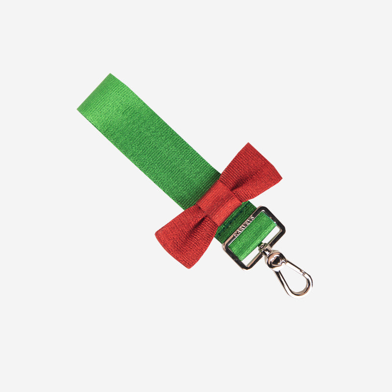 Bow Keychain / Santa's Helper