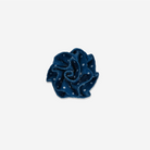 A Blue Dottie Mystery Rosette Clip