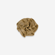 A Gold Mystery Rosette Clip