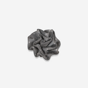 A Gray Dottie Mystery Rosette Clip