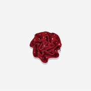 A Red Dottie Mystery Rosette Clip