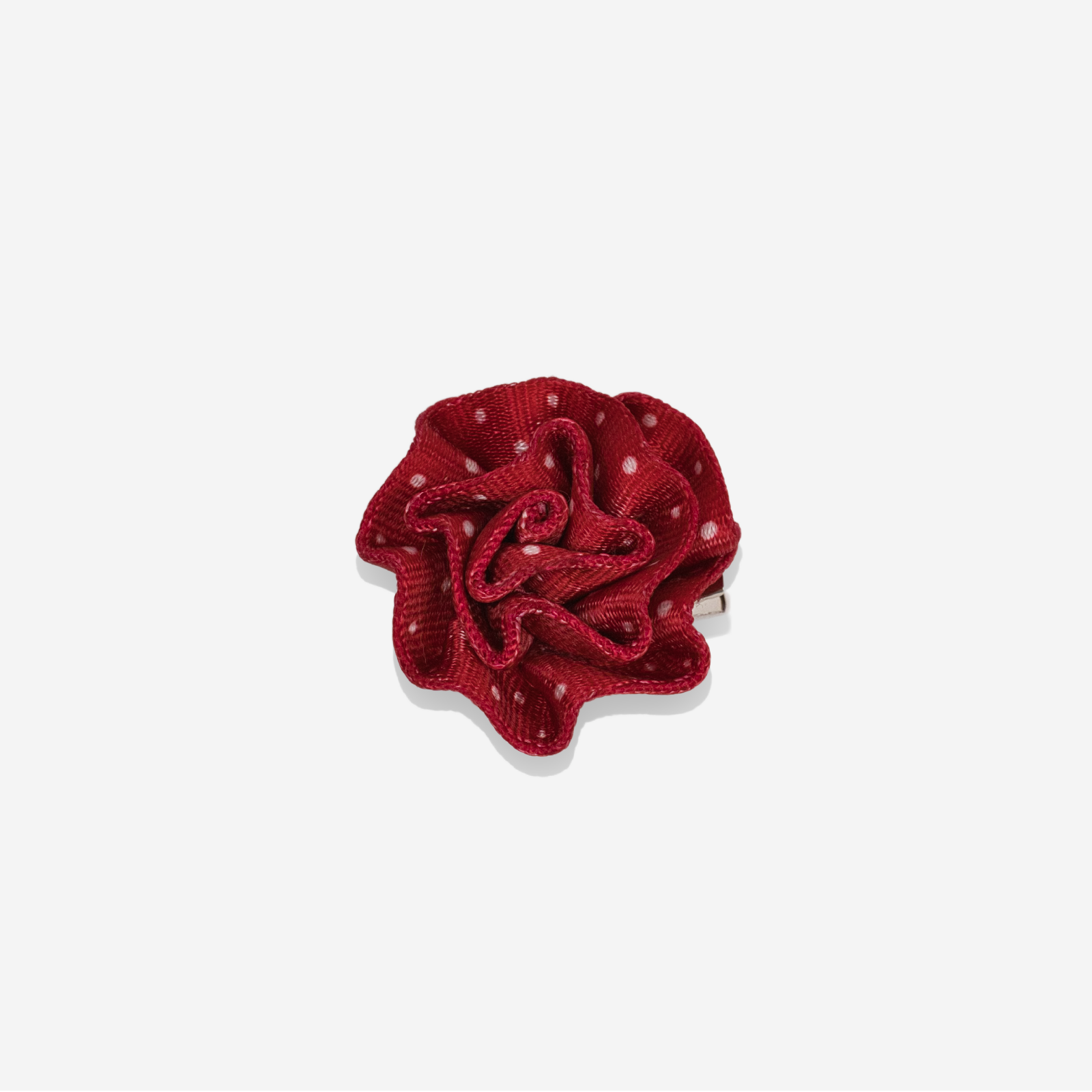 A Red Dottie Mystery Rosette Clip
