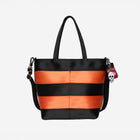 Front view of Rosie tote in Jack O'Lantern