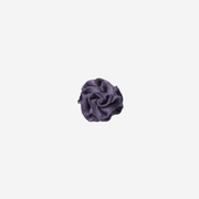 Front view of a Rosette Clip in the color Amethyst