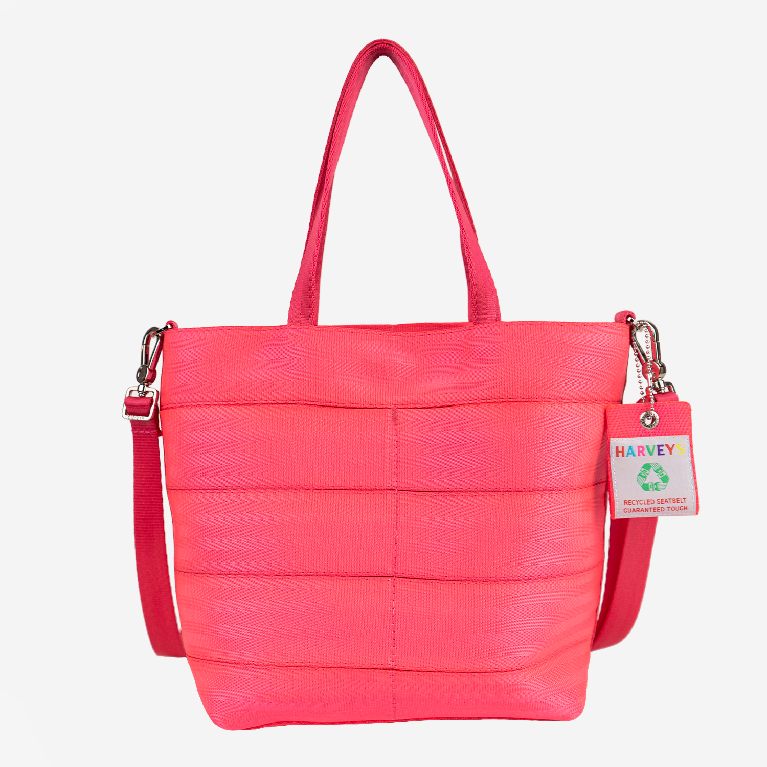 The front view of Rosie Tote in Dragonfruit