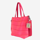 The side view of Rosie Tote in Dragonfruit
