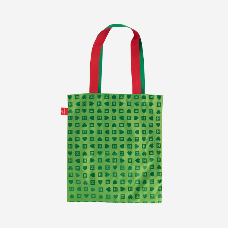 Small Shopper Tote / Santa's Helper