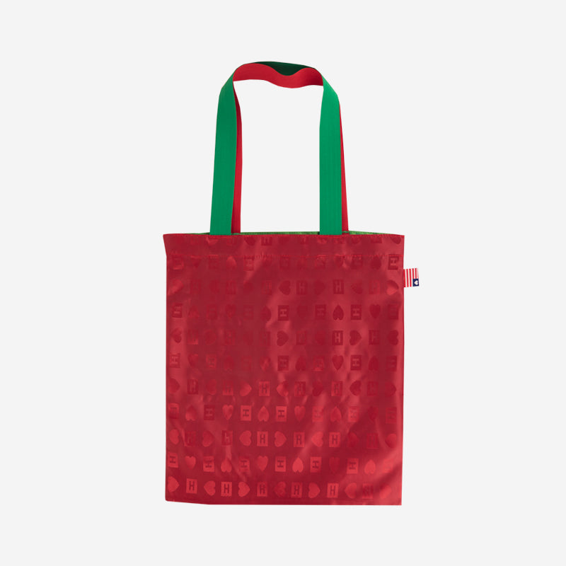 Small Shopper Tote / Santa's Helper