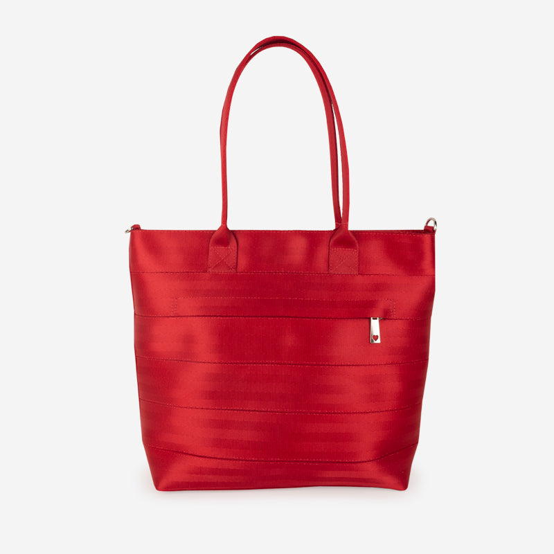 Classic Tote / Scarlet