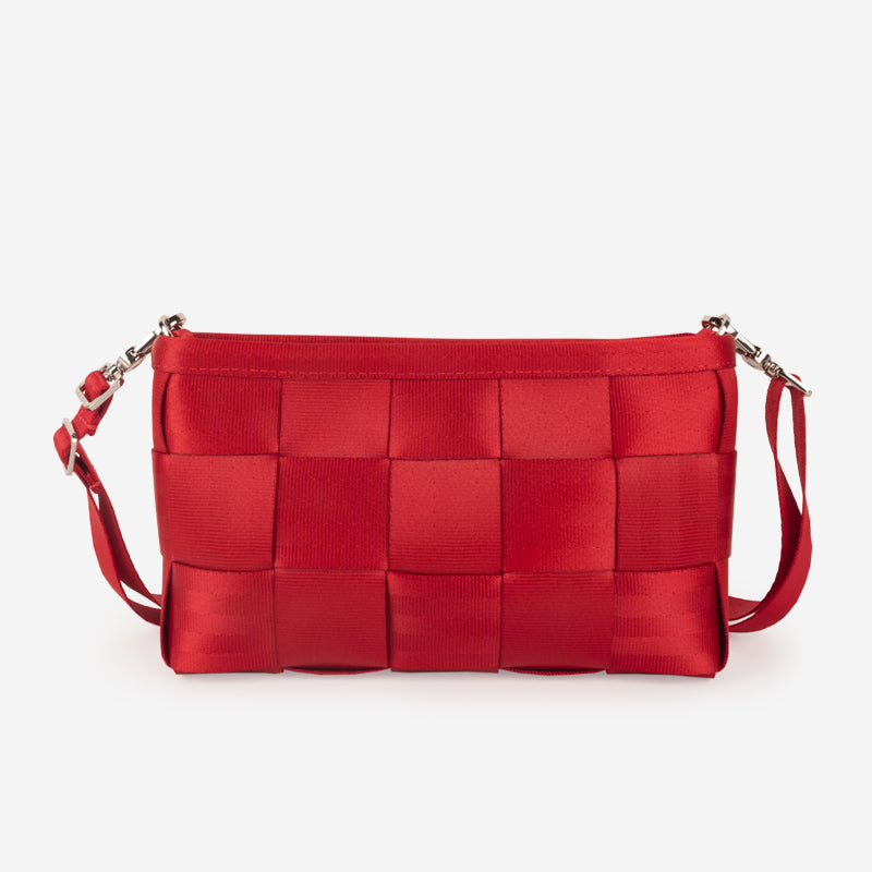 Convertible Clutch / Scarlet