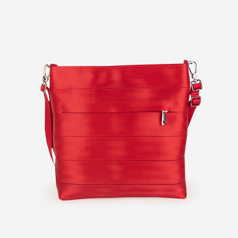 Streamline Crossbody / Scarlet