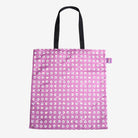 Front view of Shag Spooky Tiki Cocktail shopper tote