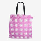 Front view of Shag Spooky Tiki Cocktail shopper tote