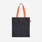 Front view of small shopper tote in Punk'N