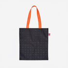 Front view of small shopper tote in Punk'N
