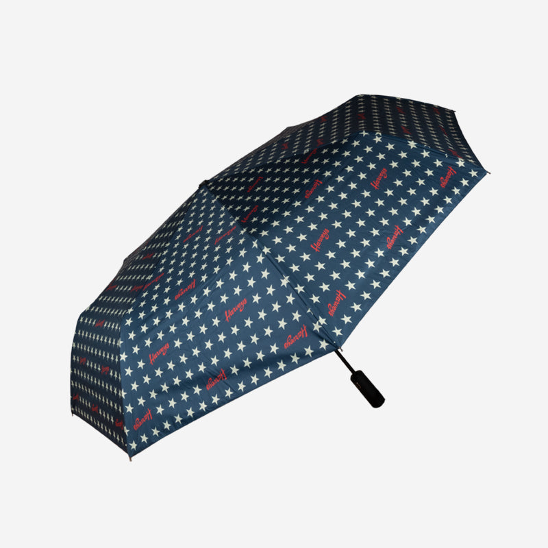 Spangled Umbrella Front View