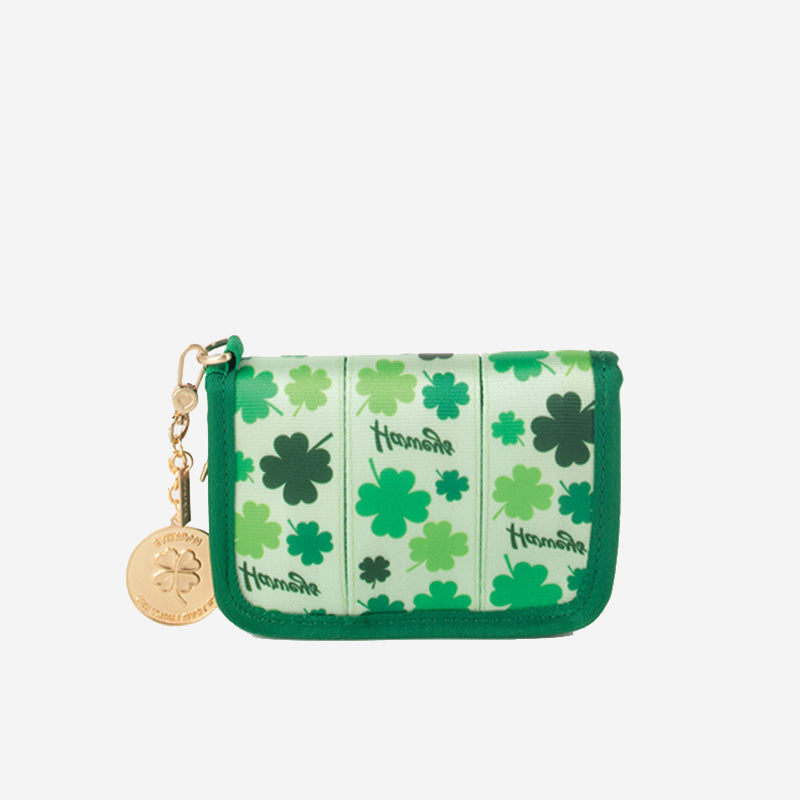 Fun Size Wallet / Spring Clover