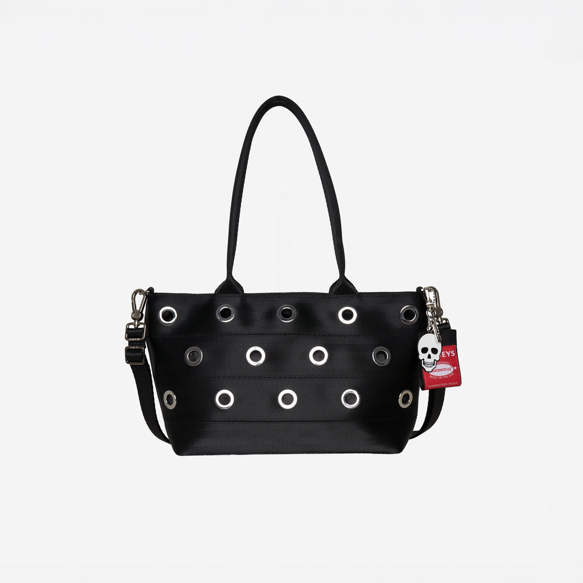 Front view of PUNK'N streamline baguette grommet