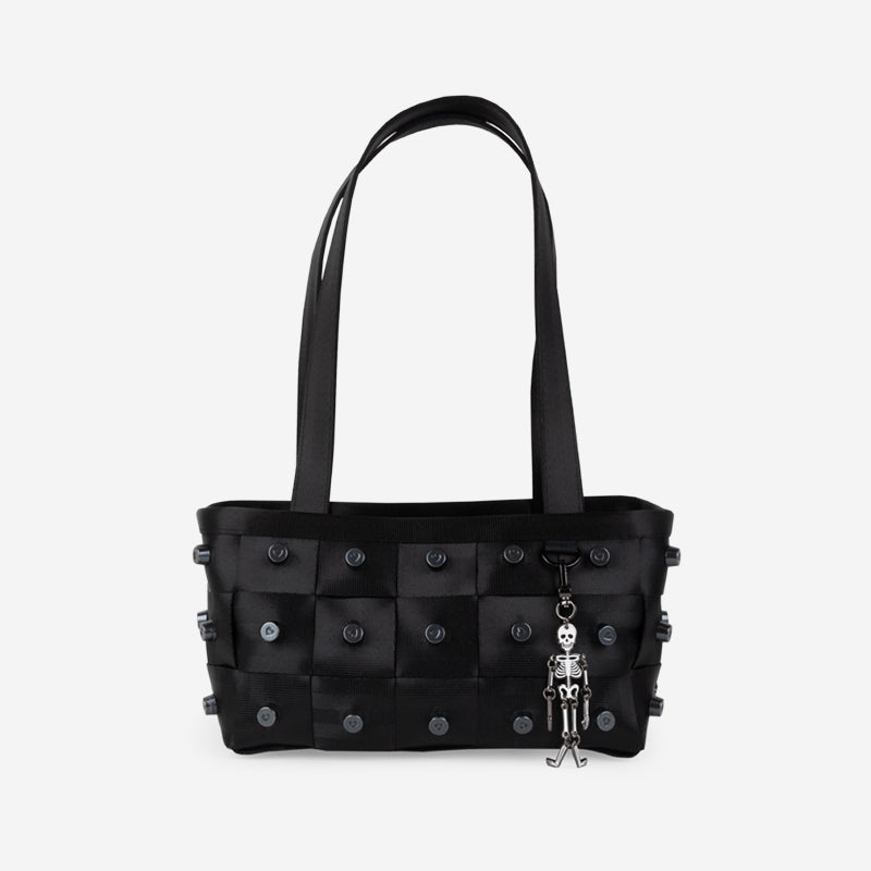 Poppie Brown Check Vertical Zip Backpack Bag – The Vintage Leopard