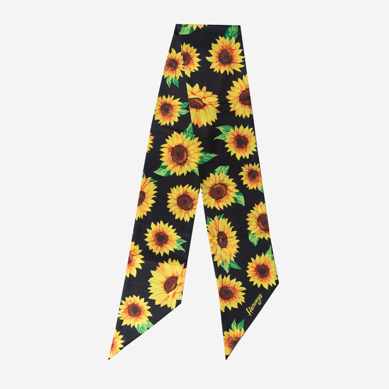 Frontviewsunflowerscarf