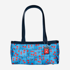 The front of the American Cherry Satchel