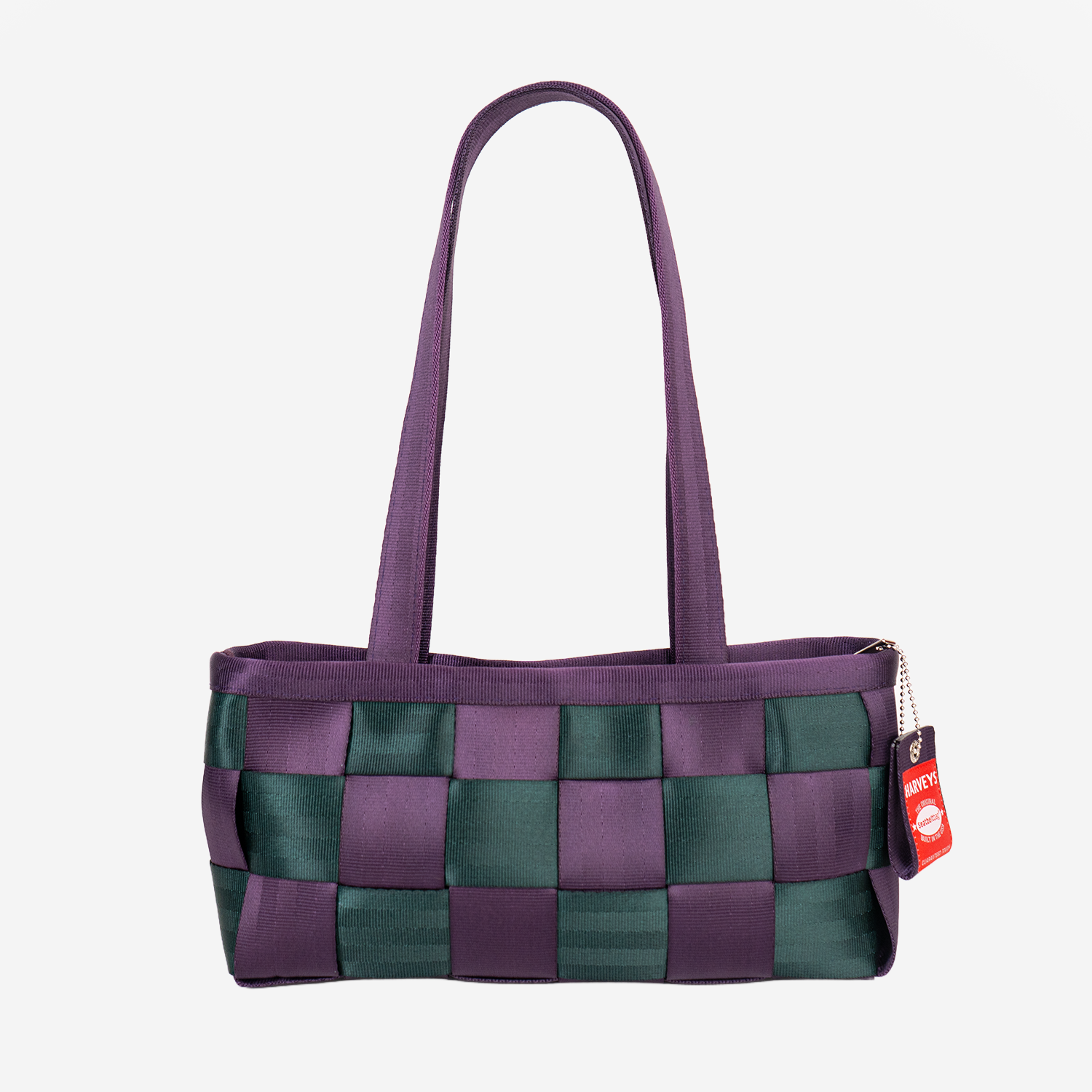 The front view of a Satchel in Poison Ivy