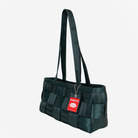 The side view of a Satchel in Nori