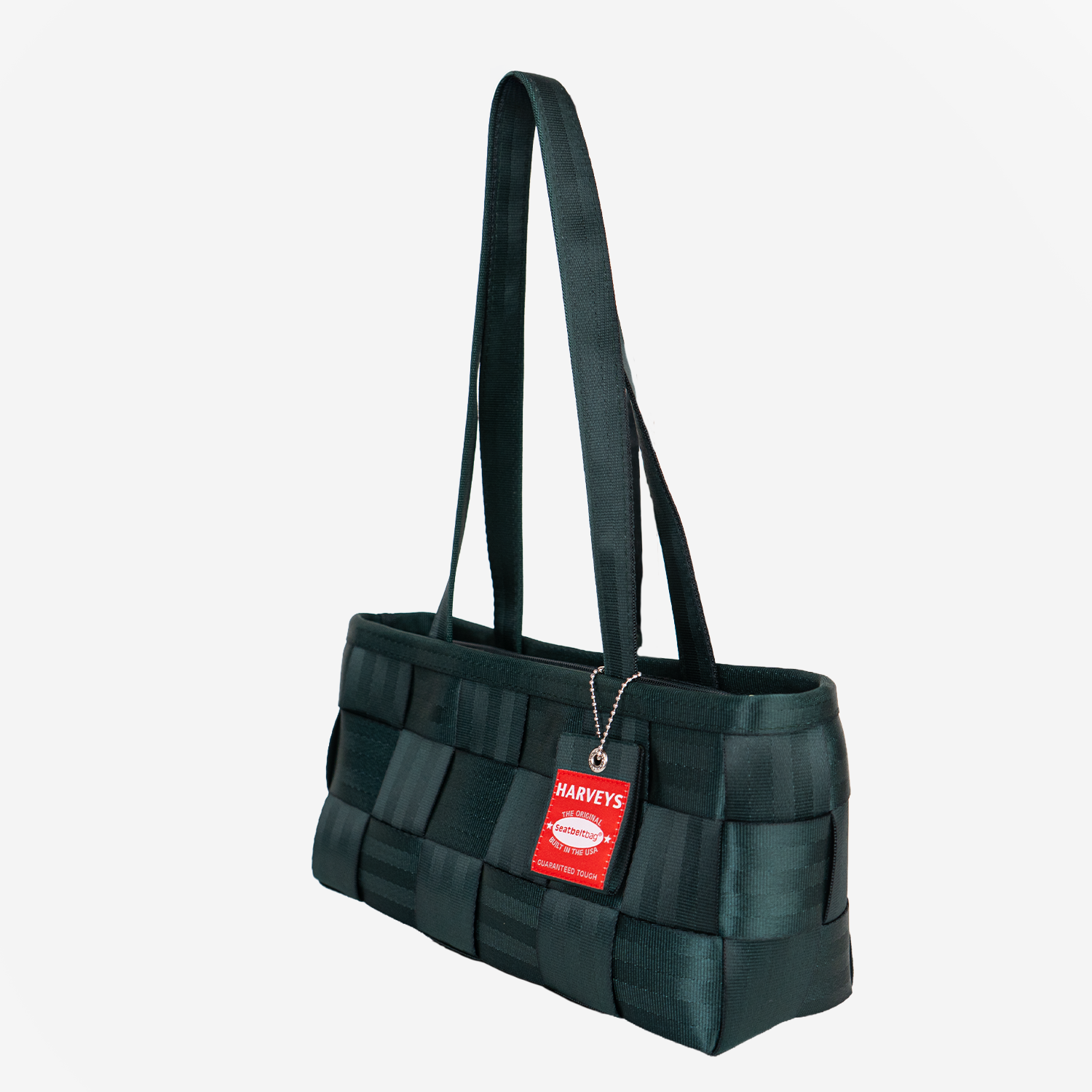 The side view of a Satchel in Nori