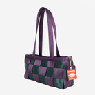 The side view of a Satchel in Poison Ivy