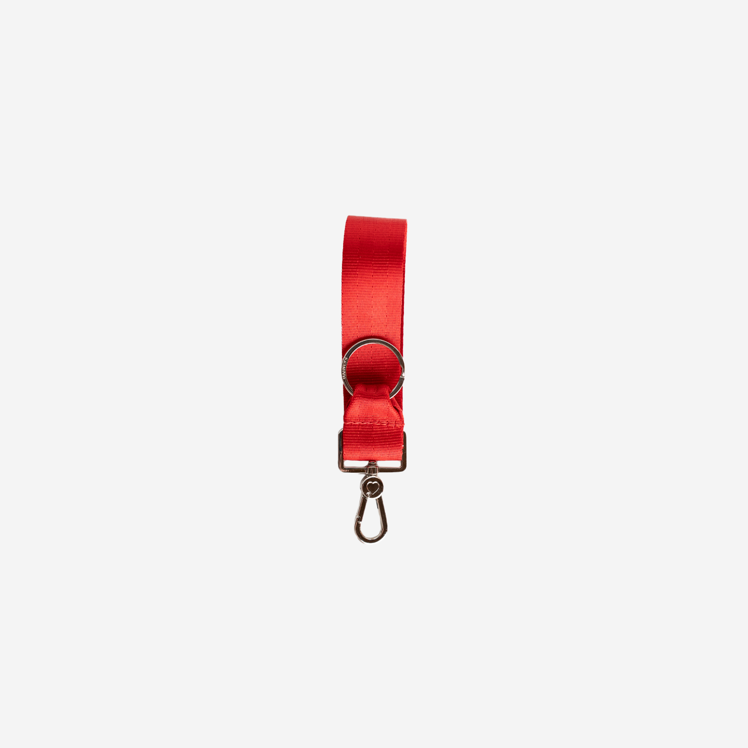 A Scarlet 4 panel keychain