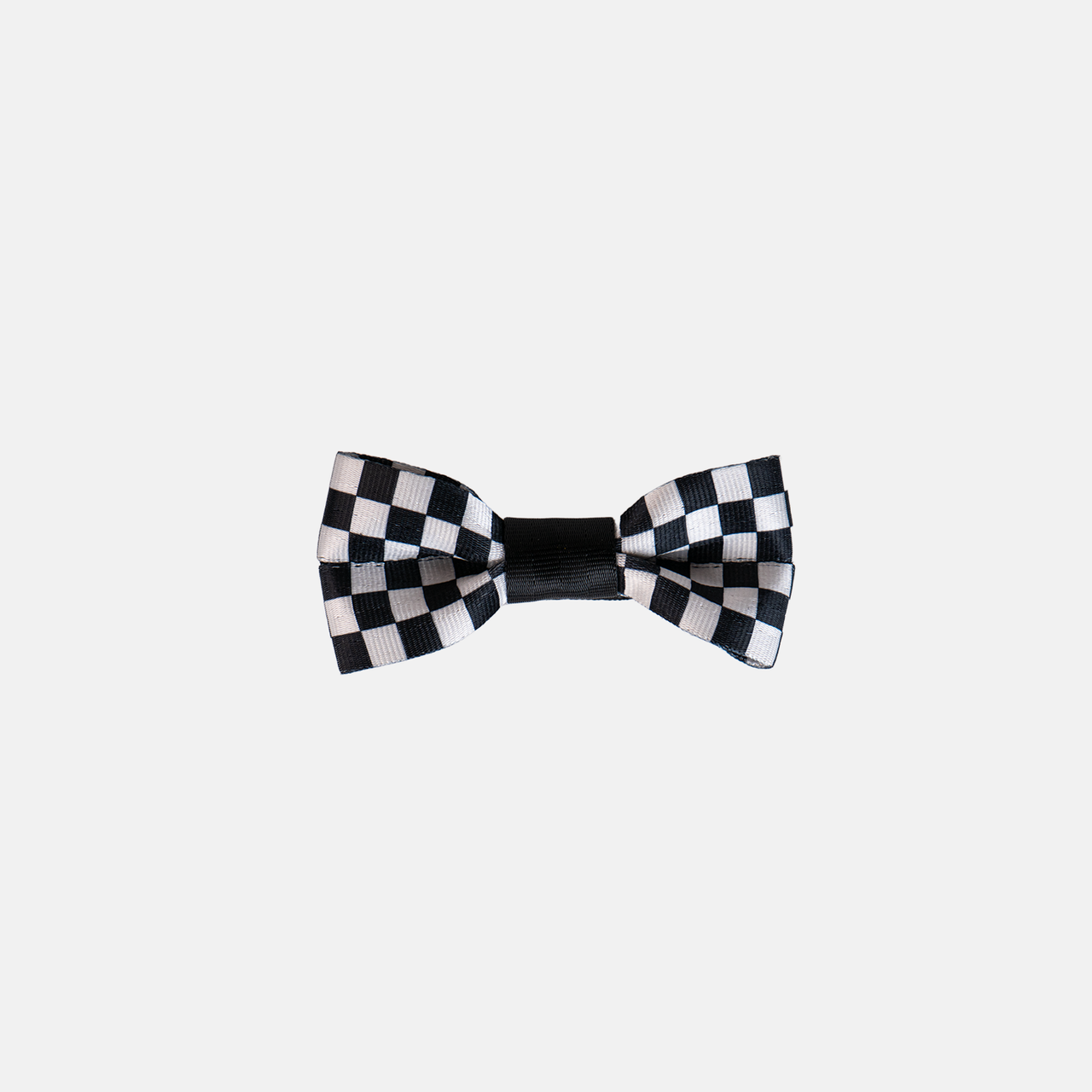 Seatbelt Bow / Black N White