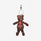 The back view of a Shag Tiki Tapa Cali Bear
