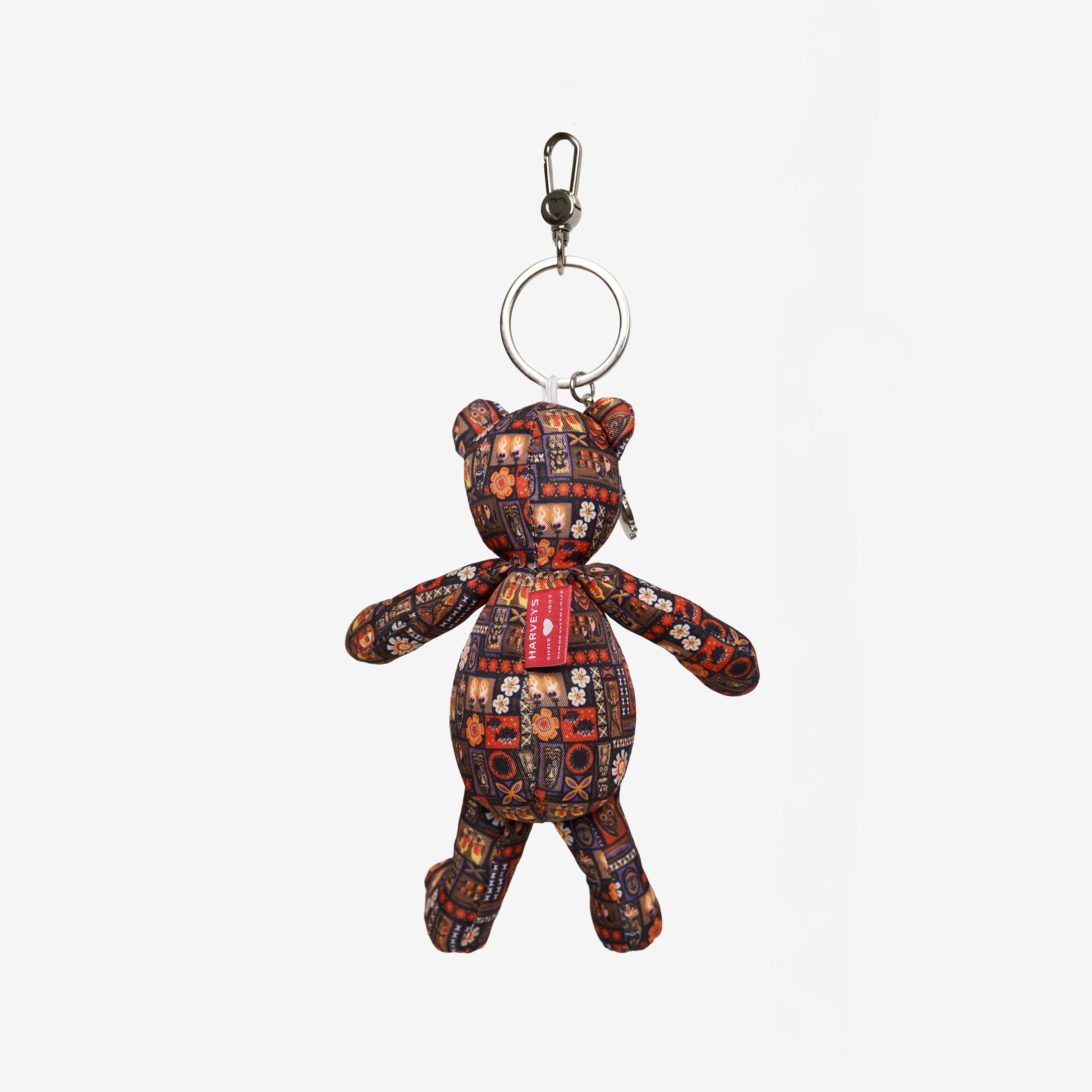 The back view of a Shag Tiki Tapa Cali Bear