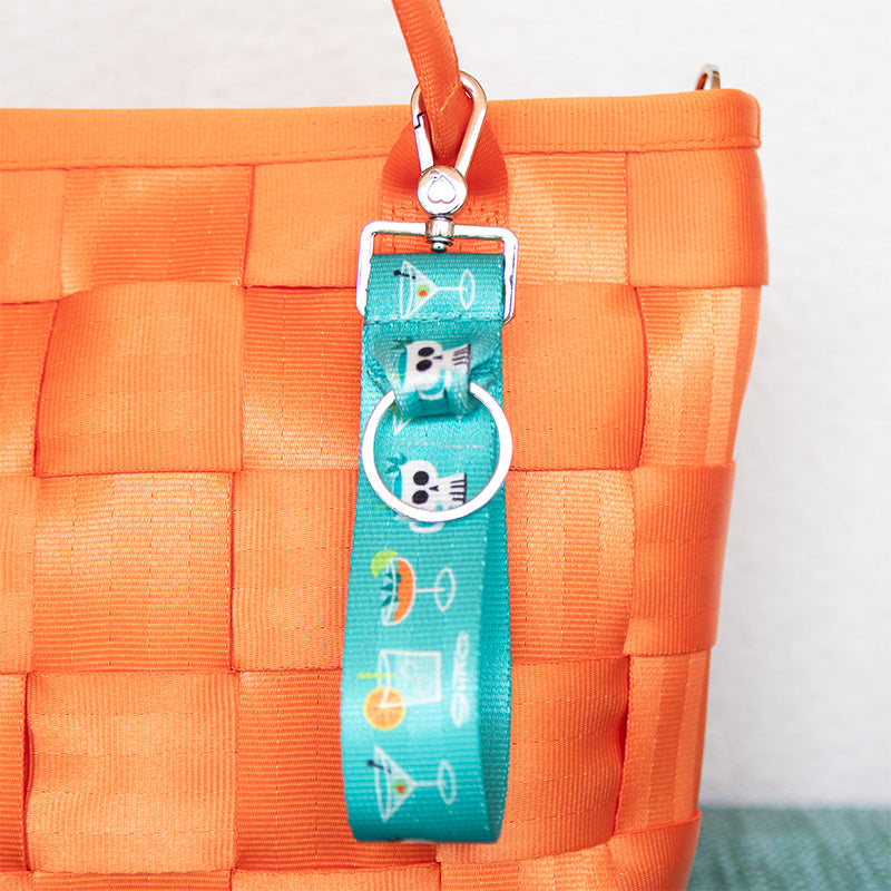 Lifestyle Shag Cocktail Keychain