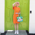 Lifestyle outing Shag Martini Medium Streamline tote