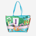 Medium streamline Tote Shag Martini Back view