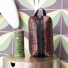 Shag tiki dopp kit lifestyle