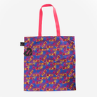 The front view of the Barbie And The Rockers Shopper Tote