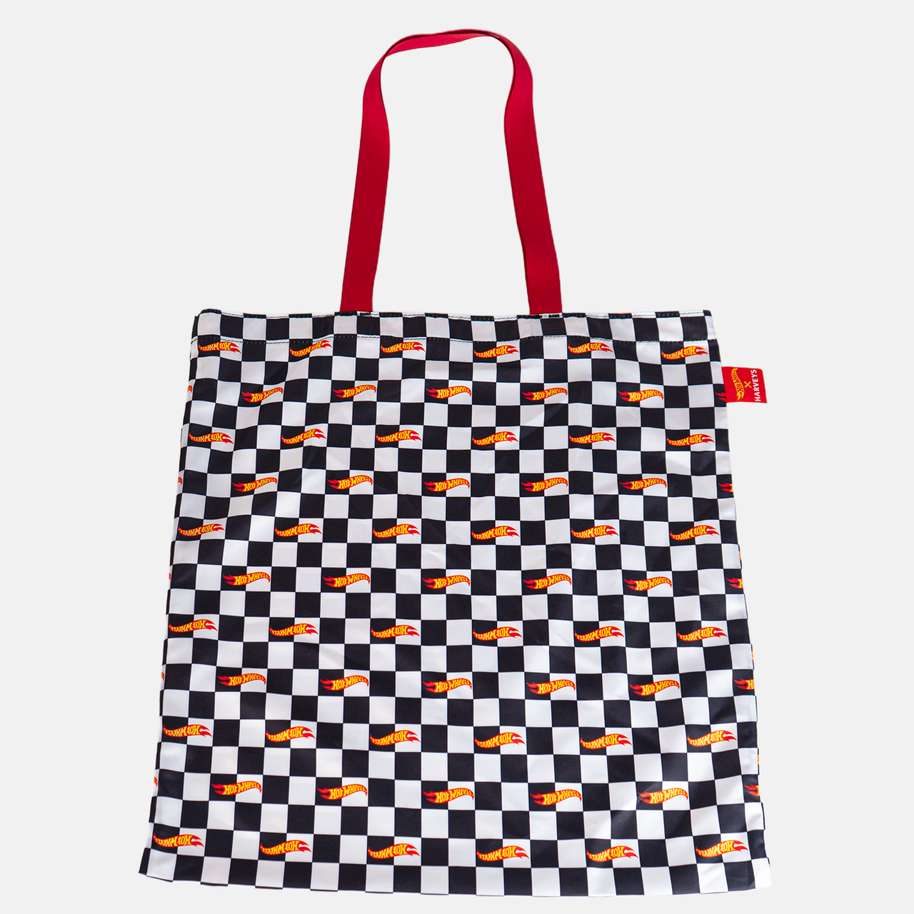 Shopper Tote / Hot Wheels Checkered