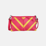 The front of a Strawberry Lemonade Sydney Clutch
