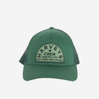 Front view Trucker hat green