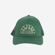 Front view Trucker hat green