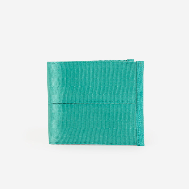 Turquoise Billfold Front View